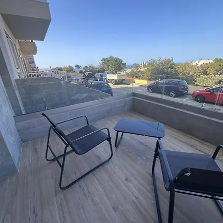 New 3 Bedroom W Large Terrace & Panoramic Views Apartment Mellieha