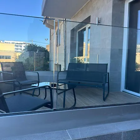 New 3 Bedroom W Large Terrace & Panoramic Views Апартаменты Меллиеха